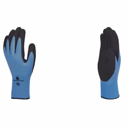 Delta Plus THRYM VV736, Workshop gloves, Blue, M, Adult, Adult, Unisex
