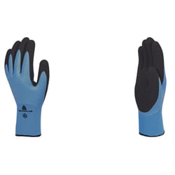 Delta Plus THRYM VV736 Workshop gloves Blue Acrylic, Foam, Latex, Polyamide 1 pc(s)
