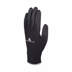 Delta Plus VE702PN High-Tech PU Safety Gloves Black (Various Sizes) - 10