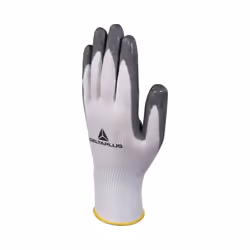 Delta Plus VV722 High-Tech Soft & Foam Nitrile Safety Gloves White/Grey (Various Sizes) - 10