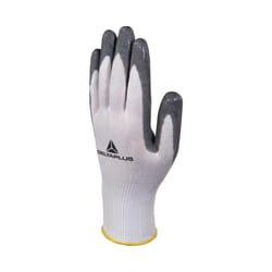 Delta Plus VV722 High-Tech Soft & Foam Nitrile Safety Gloves White/Grey (Various Sizes) - 10
