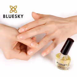 Bluesky Cuticle Oil For Nails, Sweet Almond Nail Cuticle Oil, Nourishing, Hydrating, Healthy Nails, Essential Nail Care, 10ml