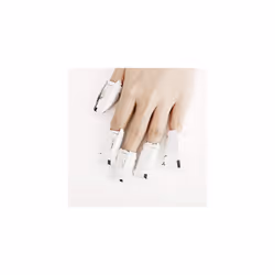 Gel Polish Remover Wraps Pre Soaked with Acetone, Fast & Easy Nail Varnish Removal, Soak Off Pads, Pack Of 200