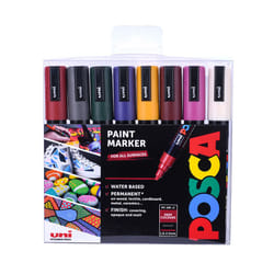 POSCA PC-5M Deep Set Multicolour 8 pc(s)