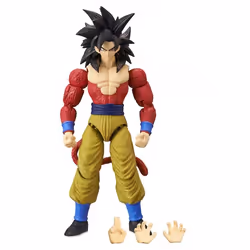 Bandai Super Saiyan 4 Goku, Toy figure, Anime & Manga