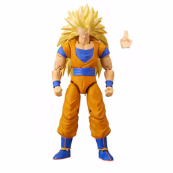 Bandai Super Saiyan 3 Goku, Toy figure, Anime & Manga