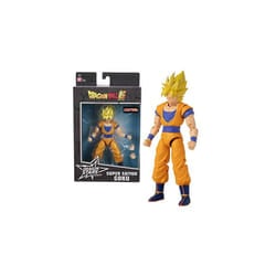BANDAI Ball Dragon Star Figure 17 cm-Super Saiyan Goku V2, 36192