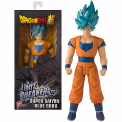Bandai Dragon Ball Limit Breaker 30 cm Anime Figure - Super Saiyan Blue Goku