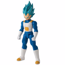 Bandai Dragon Ball Super Saiyan Blue Vegeta, Collectible action figure, Anime & Manga
