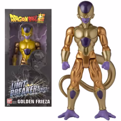 Dragon Ball - Limit Breakers 30cm Figure - Golden Frieza (Bandai 36733), one size