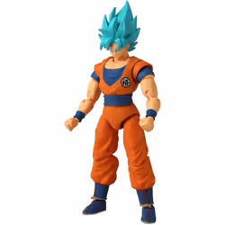 Dragon Ball: Dragon Stars - SS Blue Goku Action Figure