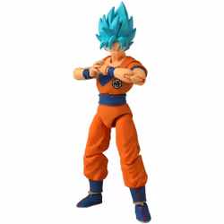 Dragon Ball: Dragon Stars - SS Blue Goku Action Figure - Additional view 4