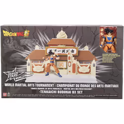 Dragon Ball Tenkaichi Budokai Playset with Figure