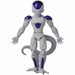 Dragon Ball Bandai Dragon Stars Figures Frieza 4th Form V2 Frieza 4th Form Action Figure | 17cm Articulated Figure | Bandai Dragon Stars Anime Figures