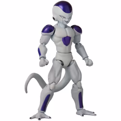 Dragon Ball Bandai Dragon Stars Figures Frieza 4th Form V2 Frieza 4th Form Action Figure | 17cm Articulated Figure | Bandai Dragon Stars Anime Figures - Additional view 4