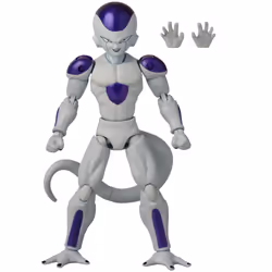 Dragon Ball Bandai Dragon Stars Figures Frieza 4th Form V2 Frieza 4th Form Action Figure | 17cm Articulated Figure | Bandai Dragon Stars Anime Figures - Additional view 5