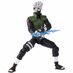 BANDAI 36903 Anime Heroes-Naruto 15cm Hatake Kakashi-Action Figures