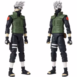 BANDAI 36903 Anime Heroes-Naruto 15cm Hatake Kakashi-Action Figures