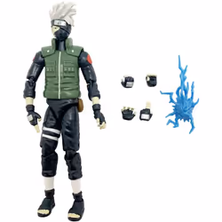 BANDAI 36903 Anime Heroes-Naruto 15cm Hatake Kakashi-Action Figures - Additional view 4