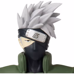 BANDAI 36903 Anime Heroes-Naruto 15cm Hatake Kakashi-Action Figures - Additional view 5