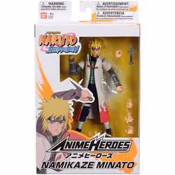 NamikazeÂ Minato (Naruto Shippuden) Anime Heroes 15cm Action Figure