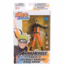 Bandai Uzumaki Naruto Sage Mode - Additional view 5
