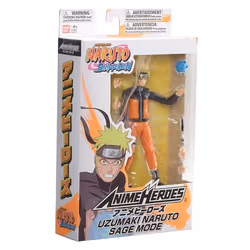 Bandai Uzumaki Naruto Sage Mode - Additional view 6
