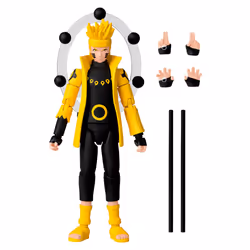 Bandai Anime Heroes Uzumaki Naruto Sage of Six Paths Mode - Additional view 4