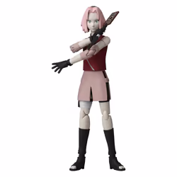 Bandai Anime Heroes Haruno Sakura, Collectible action figure, Anime & Manga