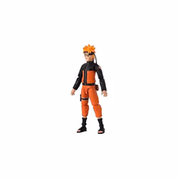 Anime Heroes Beyond Naruto Series Naruto Uzumaki Action Figure, 17cm Naruto Figure With Extra Hands And Accessories, Naruto Shippuden Anime Figure,