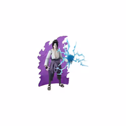 Anime Heroes Beyond Naruto Series Sasuke Uchiha Action Figure, 17cm Sasuke Figure With Extra Hands And Accessories, Naruto Sh ...