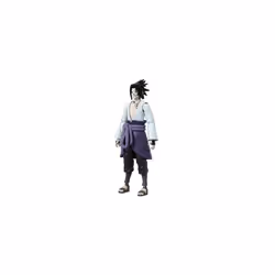 Anime Heroes Beyond Naruto Series Sasuke Uchiha Action Figure, 17cm Sasuke Figure With Extra Hands And Accessories, Naruto Shippuden Anime Figure, - Additional view 4