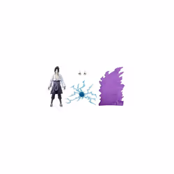 Anime Heroes Beyond Naruto Series Sasuke Uchiha Action Figure, 17cm Sasuke Figure With Extra Hands And Accessories, Naruto Shippuden Anime Figure, - Additional view 6
