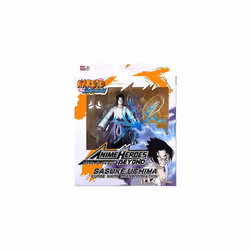 Anime Heroes Beyond Naruto Series Sasuke Uchiha Action Figure, 17cm Sasuke Figure With Extra Hands And Accessories, Naruto Shippuden Anime Figure, - Additional view 7