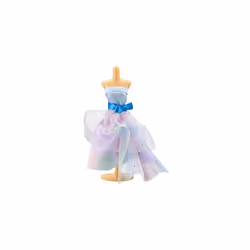 HARUMIKA 40445 Fashion Design for Kids-Craft Your Own Catwalk Looks with This Creative Kit-Double Torso Dreamy Cute Bridal Set-Includes Reusable