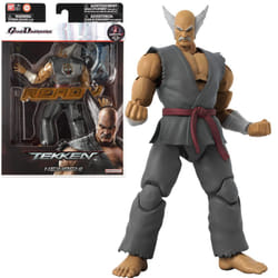 Game Dimensions Tekken Heihachi Mishima Action Figure | 17cm Heihachi Figure With 17 Points Of Articulation And Accessories Based On Tekken Video