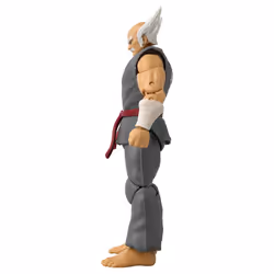Game Dimensions Tekken Heihachi Mishima Action Figure | 17cm Heihachi Figure With 17 Points Of Articulation And Accessories Based On Tekken Video - Additional view 4