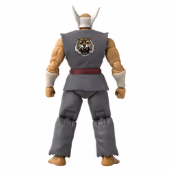 Game Dimensions Tekken Heihachi Mishima Action Figure | 17cm Heihachi Figure With 17 Points Of Articulation And Accessories Based On Tekken Video - Additional view 6