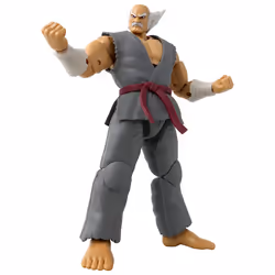 Game Dimensions Tekken Heihachi Mishima Action Figure | 17cm Heihachi Figure With 17 Points Of Articulation And Accessories Based On Tekken Video - Additional view 7