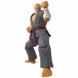 Game Dimensions Tekken Heihachi Mishima Action Figure | 17cm Heihachi Figure With 17 Points Of Articulation And Accessories Based On Tekken Video - Additional view 8