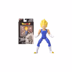Dragon Ball Bandai Dragon Stars Figures Majin Vegeta Super Vegeta Action Figure | 17cm Articulated Figure | Bandai Dragon Sta ...