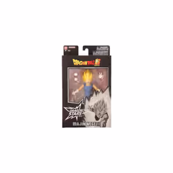 Dragon Ball Bandai Dragon Stars Figures Majin Vegeta Super Vegeta Action Figure | 17cm Articulated Figure | Bandai Dragon Stars Anime Figures Vegeta