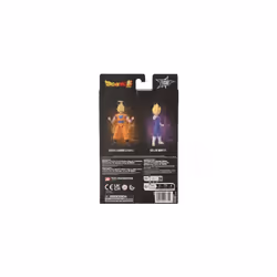 Dragon Ball Bandai Dragon Stars Figures Majin Vegeta Super Vegeta Action Figure | 17cm Articulated Figure | Bandai Dragon Stars Anime Figures Vegeta