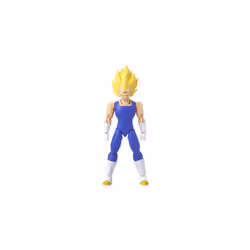 Dragon Ball Bandai Dragon Stars Figures Majin Vegeta Super Vegeta Action Figure | 17cm Articulated Figure | Bandai Dragon Stars Anime Figures Vegeta - Additional view 4