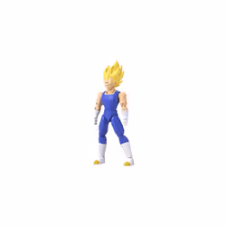 Dragon Ball Bandai Dragon Stars Figures Majin Vegeta Super Vegeta Action Figure | 17cm Articulated Figure | Bandai Dragon Stars Anime Figures Vegeta - Additional view 5