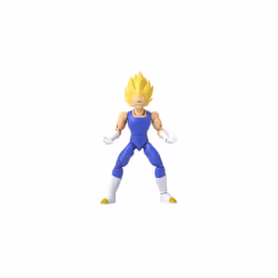 Dragon Ball Bandai Dragon Stars Figures Majin Vegeta Super Vegeta Action Figure | 17cm Articulated Figure | Bandai Dragon Stars Anime Figures Vegeta - Additional view 7