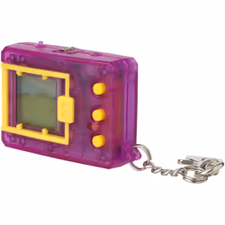 BANDAI Digimon (Original) Translucent Purple - Virtual Monster Pet by Tamagotchi, 41855