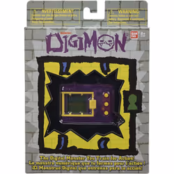 BANDAI Digimon (Original) Translucent Purple - Virtual Monster Pet by Tamagotchi, 41855