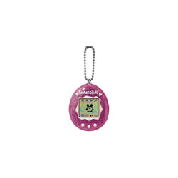 Tamagotchi Original Pink Glitter Shell | Tamagotchi Original Cyber Pet 90s Adults And Kids Toy With Chain | Retro Virtual Pets Are Great Boys And