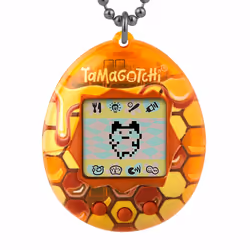 Bandai Tamagotchi Original - Pure Honey, Boy/Girl, 8 yr(s)